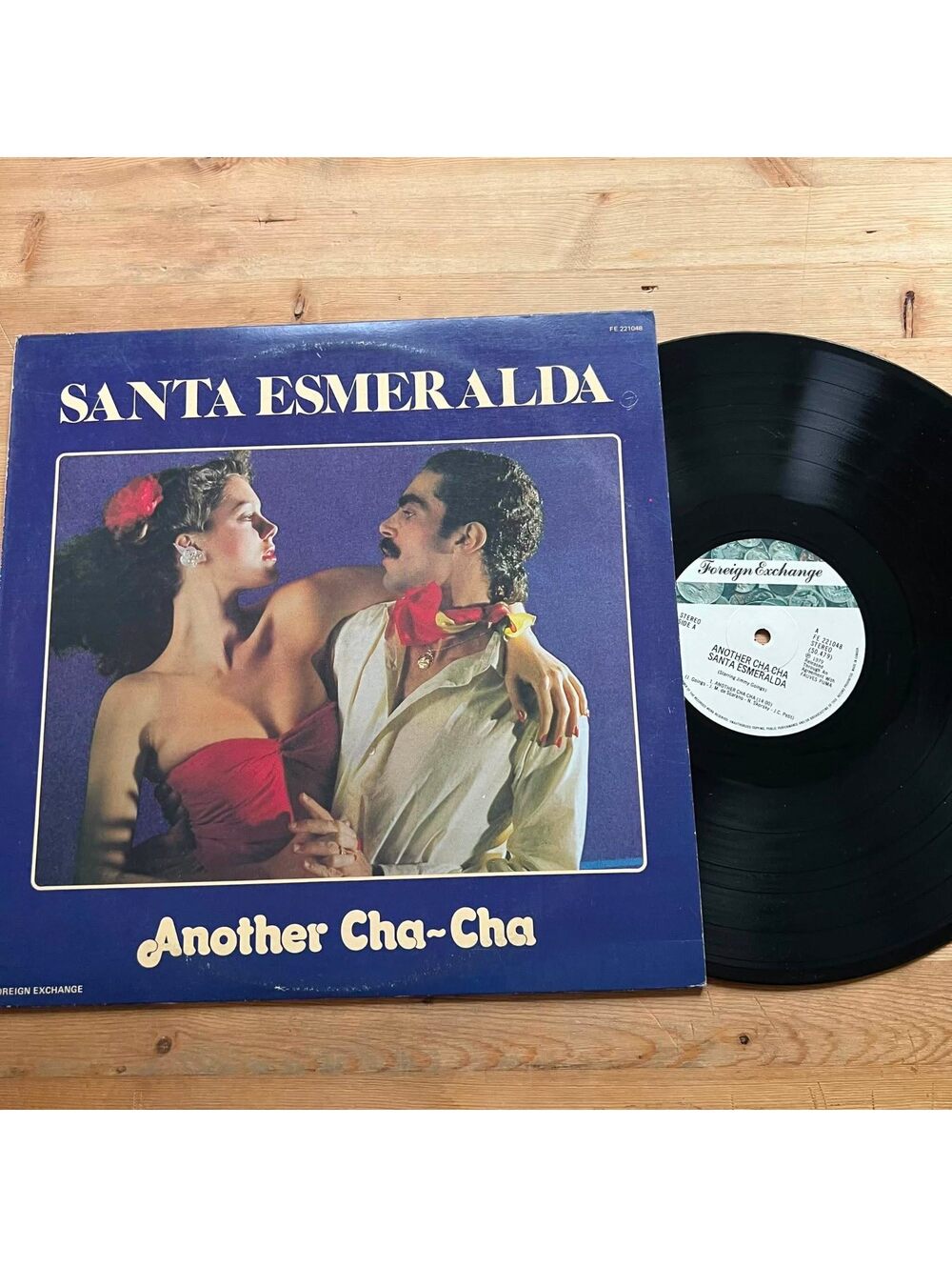 Santa Esmeralda - Another Cha-Cha 33rpm VG+ VR26